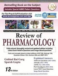 Cover: Review of Pharmacology - Jaypee Brothers Medical Publishers