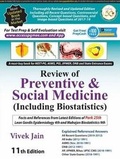 Cover: Review of Preventive & Social Medicine - Jaypee Brothers Medical Publishers