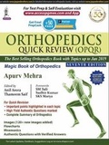 Cover: Orthopedics Quick Review (OPQR) - Jaypee Brothers Medical Publishers