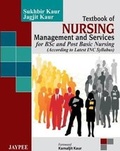 Cover: Textbook of Nursing Management and Services - Jaypee Brothers Medical Publishers