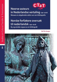 Abbildung von: Noorse auteurs in Nederlandse vertaling 1741-2018. Norske forfattere oversatt til nederlandsk 1741-2018 - Barkhuis