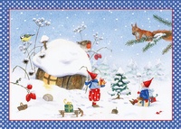 Abbildung von: Adventskalender »Pippa und Pelle« - Urachhaus