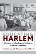 Cover: Educating Harlem - Columbia University Press