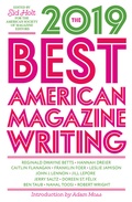 Cover: The Best American Magazine Writing 2019 - Columbia University Press