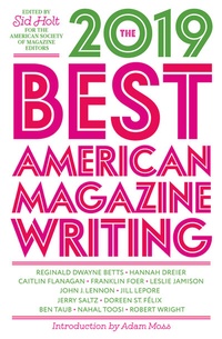 Abbildung von: The Best American Magazine Writing 2019 - Columbia University Press