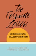Cover: The Ferrante Letters - Columbia University Press