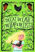 Cover: The Cat, the Cash, the Leap, and the List - Root Word Books