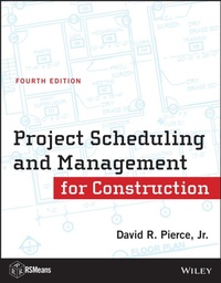 Abbildung von: Project Scheduling and Management for Construction - R.S. Means Company Ltd