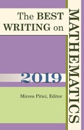 Bild: The Best Writing on Mathematics 2019 - Princeton University Press
