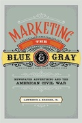 Cover: Marketing the Blue and Gray - Zando - Hillman Grad Books