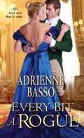 Cover: Every Bit a Rogue - Zebra Books