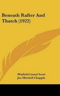 Abbildung von: Beneath Rafter and Thatch (1922) - Kessinger Publishing