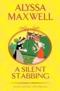 Cover: A Silent Stabbing - Kensington Books