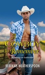 Cover: A Cowboy to Remember - Dafina