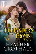Cover: The Highlander's Promise - Lyrical Press