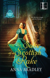 Enlarge image Cover: For the Sake of a Scottish Rake - Kensington Publishing