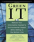 Cover: Green IT: Reduce Your Information System's Environmental Impact While Adding to the Bottom Line - Osborne/McGraw-Hill