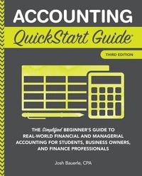 Abbildung von: Accounting QuickStart Guide - ClydeBank Media LLC