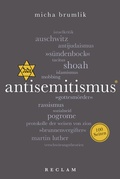 Cover: Antisemitismus. 100 Seiten - Reclam