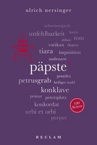 Abbildung von: Päpste. 100 Seiten - Reclam