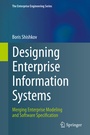 Cover: Designing Enterprise Information Systems - Springer