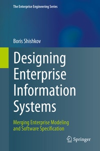 Enlarge image Cover: Designing Enterprise Information Systems - Springer