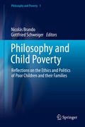 Cover: Philosophy and Child Poverty - Springer