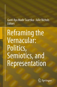Abbildung von: Reframing the Vernacular: Politics, Semiotics, and Representation - Springer