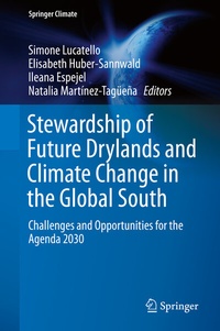 Abbildung von: Stewardship of Future Drylands and Climate Change in the Global South - Springer