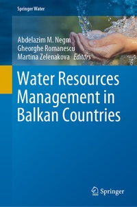 Enlarge image Cover: Water Resources Management in Balkan Countries - Springer