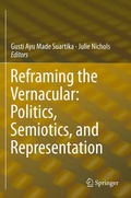 Cover: Reframing the Vernacular: Politics, Semiotics, and Representation - Springer