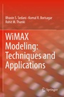 Cover: WiMAX Modeling: Techniques and Applications - Springer