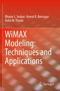 Cover: WiMAX Modeling: Techniques and Applications - Springer