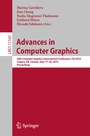 Cover: Advances in Computer Graphics - Springer
