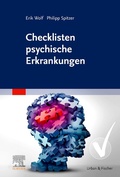 Cover: Checklisten psychische Erkrankungen - Urban & Fischer