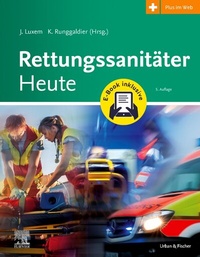 Abbildung von: Rettungssanitäter Heute + E-Book - Urban & Fischer