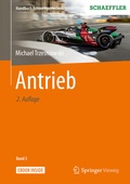 Cover: Antrieb - Springer Vieweg