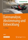 Cover: Datenanalyse, Abstimmung und Entwicklung - Springer Vieweg