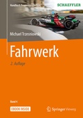 Cover: Fahrwerk - Springer Vieweg