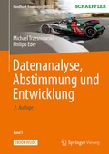 Cover: Datenanalyse, Abstimmung und Entwicklung - Springer Vieweg