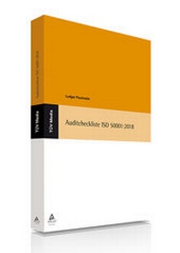 Abbildung von: Auditcheckliste ISO 50001:2018 (E-Book,PDF) - TÜV Media GmbH TÜV Rheinland Group