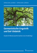 Cover: Germanistische Linguistik und DaF-Didaktik - Frank & Timme