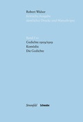 Cover: Gedichte (1909/1919), Die Gedichte, Kom&ouml;die - Schwabe Verlagsgruppe AG Schwabe Verlag