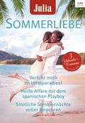 Cover: Julia Sommerliebe Band 30 - CORA Verlag