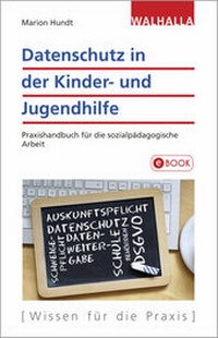 Abbildung von: Datenschutz in der Kinder- und Jugendhilfe - Walhalla