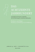Cover: Das achtzehnte Jahrhundert 43/2 - Wallstein