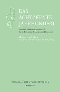 Abbildung von: Das achtzehnte Jahrhundert 43/2 - Wallstein