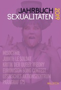 Cover: Jahrbuch Sexualit&auml;ten 2019 - Wallstein