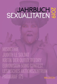 Abbildung von: Jahrbuch Sexualitäten 2019 - Wallstein