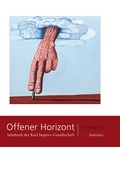Cover: Offener Horizont - Wallstein